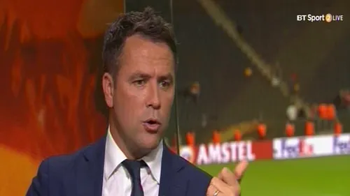 Michael Owen, gafă incredibilă în direct! Fanii lui Liverpool au deschis imediat o petiție. Ce a spus fostul atacant în timpul finalei Europa League