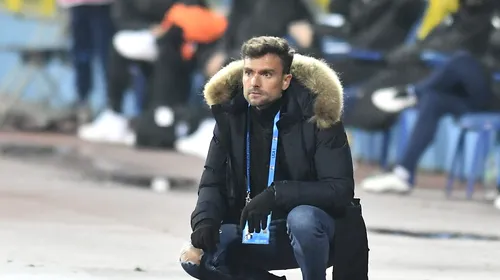 Ruben Albes pleacă de la FC Hermannstadt? Ce a declarat antrenorul, după înfrângerea cu Poli Iași: „Dacă conducătorii clubului cred că alţi antrenori sunt mai buni decât mine…”