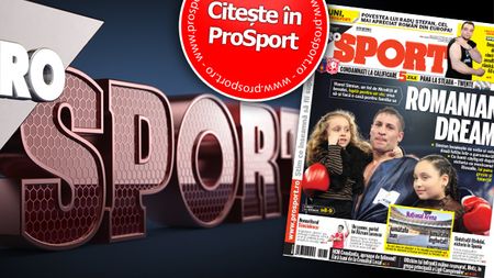 Sâmbătă în ProSport: "Romanian Dream!"** Impresionanta poveste a lui Viorel Simion