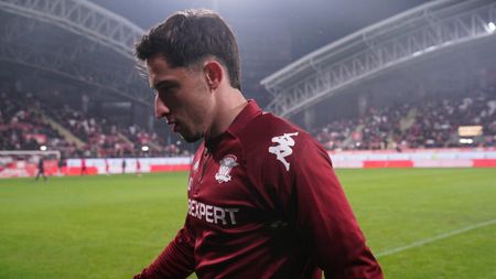 Olimpiu Moruțan, titular la Rapid în meciul cu U Cluj! Vedeta giuleștenilor rămâne pe bancă pentru a-i face loc
