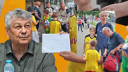 Ce surpriză pentru vedetele naționalei României! Cunoscutul profesor de economie austriac și fiul lui s-au îndrăgostit de țara noastră și i-au așteptat minute bune pe tricolori la sosirea la Viena: „Ne-am fi dorit să venim la meci”. EXCLUSIV