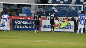 Viitorul, "bestia nera" în Copou. Echipa lui Hagi a urcat pe locul 2 după victoria de la Iași