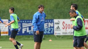 Lăcătuș s-a resemnat: "Dacă nu luăm niciun vârf, asta e! Jucăm cu Neaga și Vali Badea"