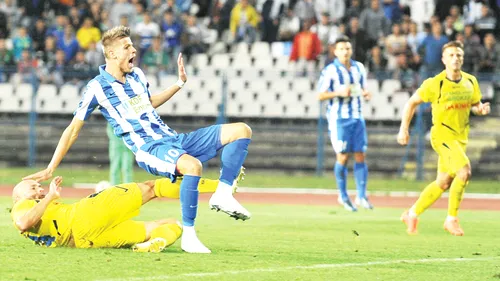 Craiova are două echipe și două puncte