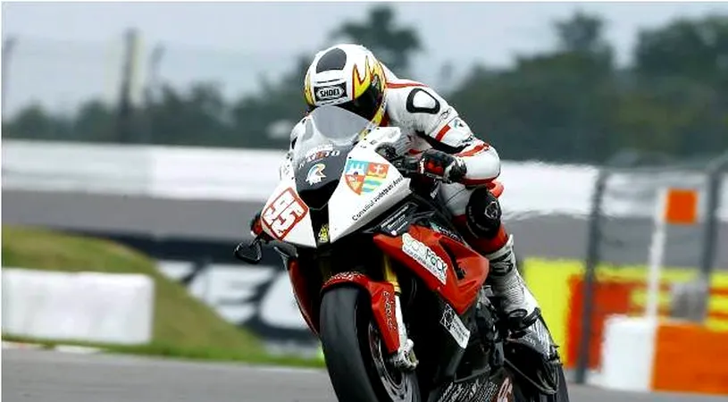 Robi Mureșan amână MotoGP-ul încă un an. În 2014 va concura în World Superbike, la clasa Superstock 1000