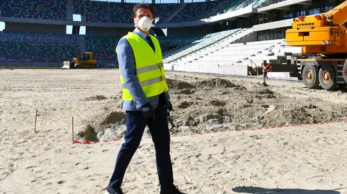 Gică Popescu, pregătit să scrie o carte despre proiectul EURO 2020. „Când am preluat nu se făcuse nimic”. Ce șanse are noul stadion „Ghencea” să găzduiască meciuri de la turneul final | VIDEO