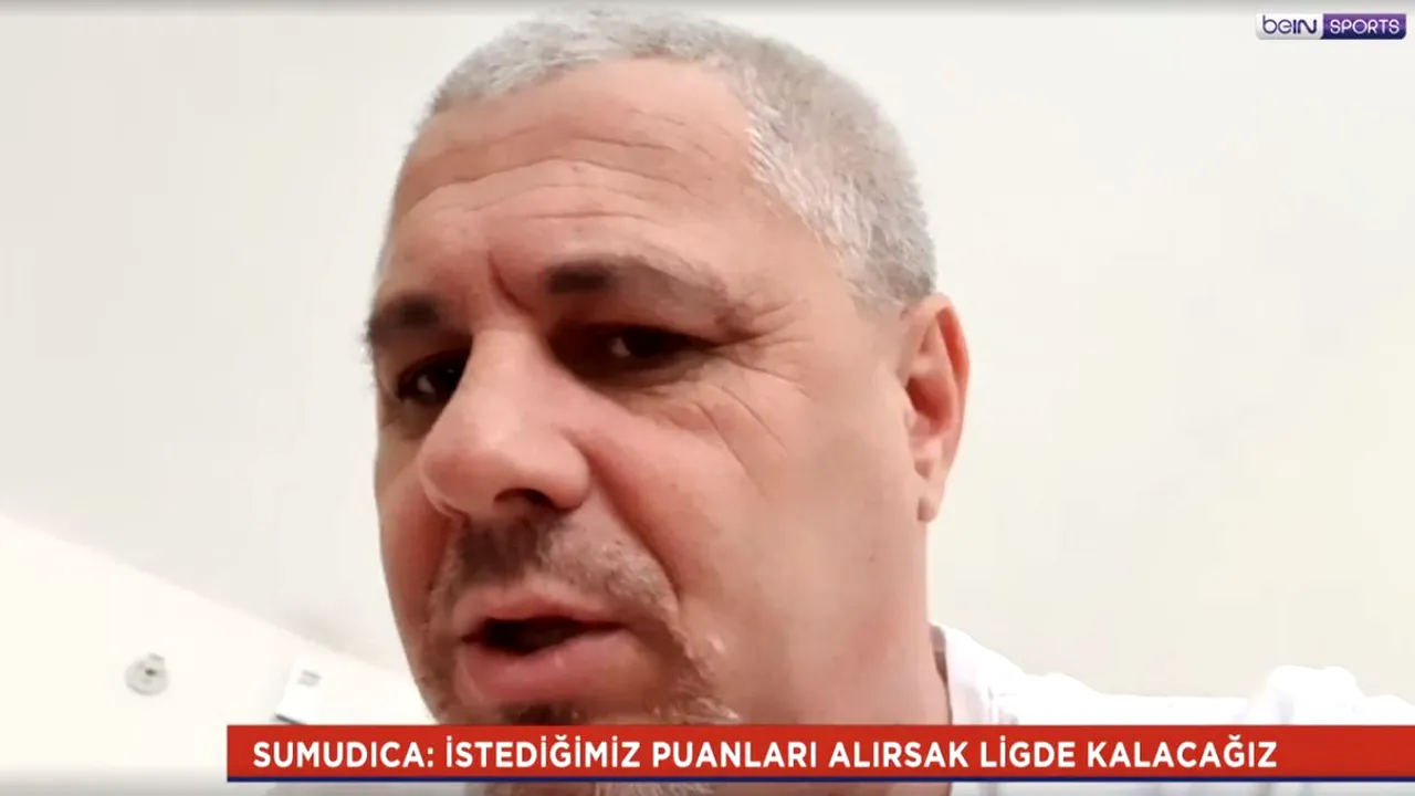 Marius Șumudică, decizie șoc. A depus cerere să devină cetățean turc! „Nu mi-a fost frică să mă întorc” | VIDEO