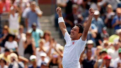 US OPEN, FINALA | Povestea lui Kei Nishikori, jucătorul care a sprijinit Japonia la cutremurele devastatoare. În 2008 nu știa dacă va mai juca tenis vreodată