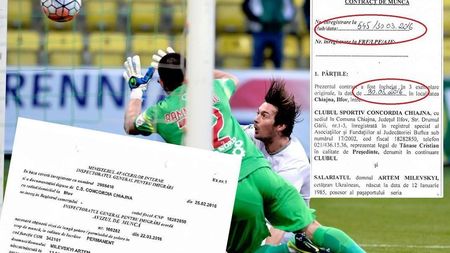 Liga 1 ILEGALĂ‚ | LPF a lăsat Chiajna să joace 5 meciuri din campionat și Cupa Ligii cu trei fotbaliști fără permis de muncă și fără contract. UPDATE | Reacția previzibilă a LPF: acuză ziariștii de "dezinformare"