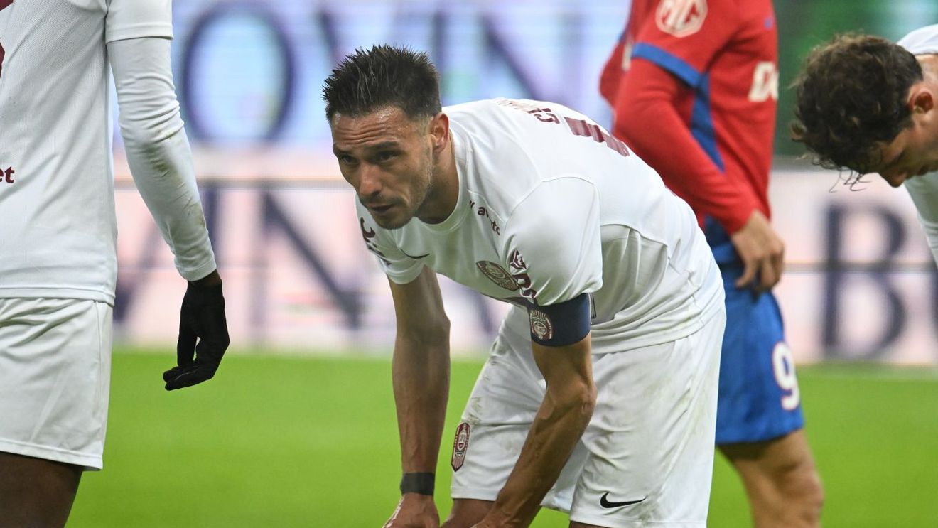 CFR Cluj - FCSB Live Text Online de la ora 21:30, în etapa 6 din Superliga. Echipele probabile