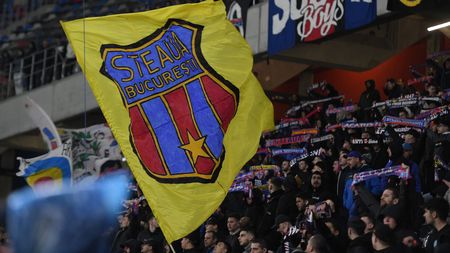 Ultrașii CSA continuă amenințările macabre după ce FCSB a primit acceptul să joace în Ghencea! Banner-ul afișat în fața stadionului în miez de noapte