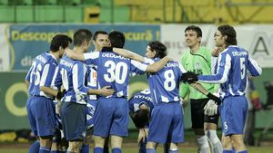 Milos Mihajlov în probe la Poli Iași