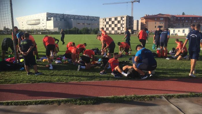 FCSB, antrenament în fața a peste 400 de spectatori! Mihai Neșu, alături de echipa lui Gigi Becali înaintea meciului din Cupa României Betano! Apariția surprinzătoare a fostului fotbalist | VIDEO & FOTO EXCLUSIV