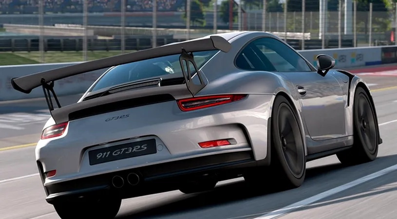 Gran Turismo Sport - trailer și imagini cu mașinile Porsche