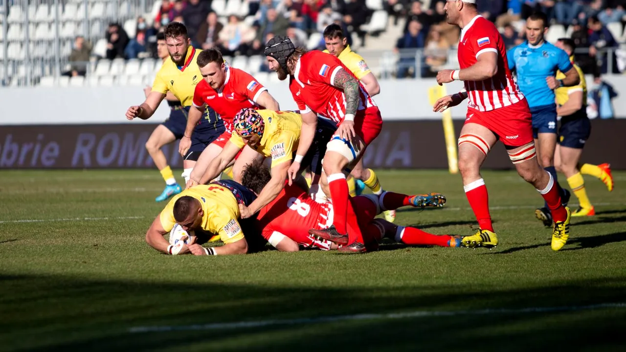 România-Portugalia la rugby se dispută pe stadionul „Arcul de Triumf