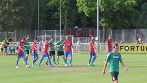 FCSB poate profita de forma adversarilor din preliminariile Ligii Campionilor. Plzen nu se regăsește în perioada de pregătiri: 0-1 în ultimul amical cu Watford