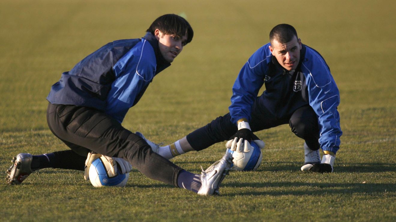 Îl mai țineți minte pe Andrey Nazario? E incredibil unde a ajuns să joace portarul adus în Ghencea la insistențele lui Mihai Stoica