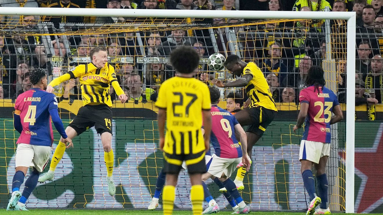 Borussia Dortmund - Barcelona 3-1 și Aston Villa - PSG 3-2 în returul sferturilor de finală din Liga Campionilor. Catalanii ajung în semifinale după 6 ani