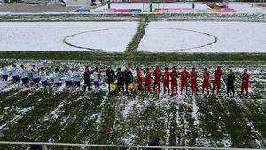 EXCLUSIV | Emil Săndoi a tunat după ce echipa sa a fost obligată să joace pe "patinoar": "Am fost pârliți! Dacă erau vreo patru - cinci fracturi? Dacă unii își încheiau cariera?"