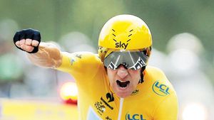 S-a ridicat pe propriile picioare!** Câștigătorul Turului Franței din acest an a fost părăsit de tatăl său la doar doi ani