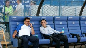 Stoica: Buzaul nu joaca pentru Becali sau Andone