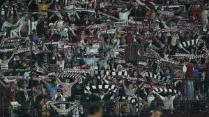 Presa engleză confundă galeria lui "U" Cluj cu cea a CFR-ului!