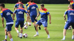 "Naționala are viitor cu Contra". Deac, după primul gol sub "tricolor": "O să vedeți că suntem pe drumul cel bun"