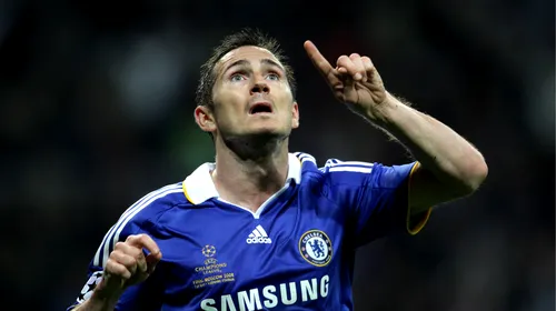 Lampard rămâne la Chelsea