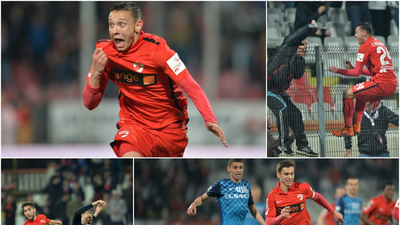 Valentine's Costache. Puștiul de 17 ani înscrie la primul meci ca titular și aduce victoria în Dinamo - FC Botoșani 1-0
