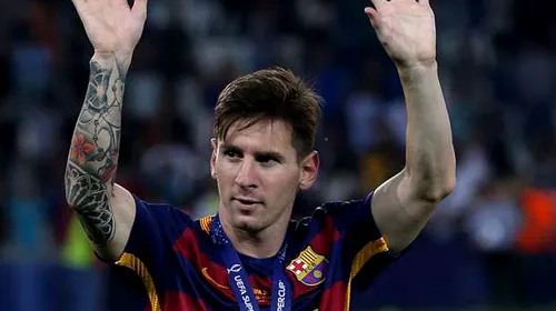 E greu să le și numeri! Seară specială pentru Messi: starul argentinian a ajuns la o cifră fabuloasă în tricoul Barcelonei
