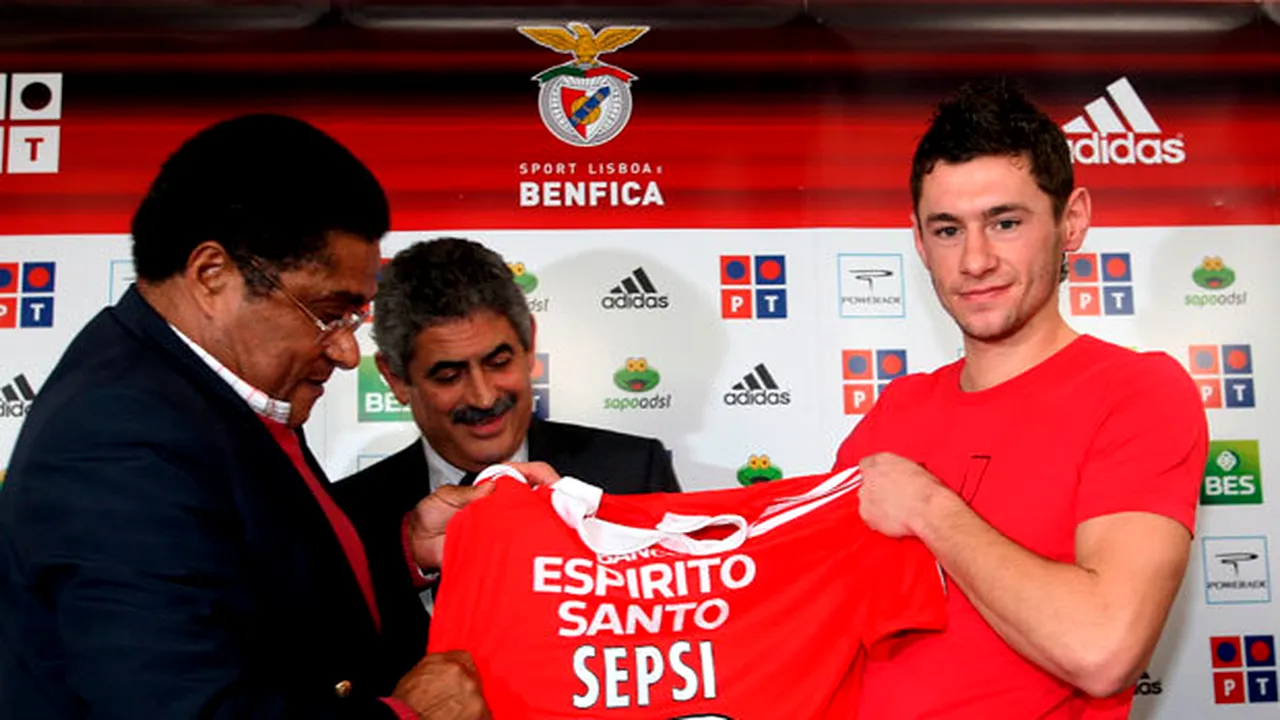 Prezentat de Eusebio la Benfica, trimis de Paszkany la juniorii lui CFR! Drama unui jucător considerat cândva un talent uriaș