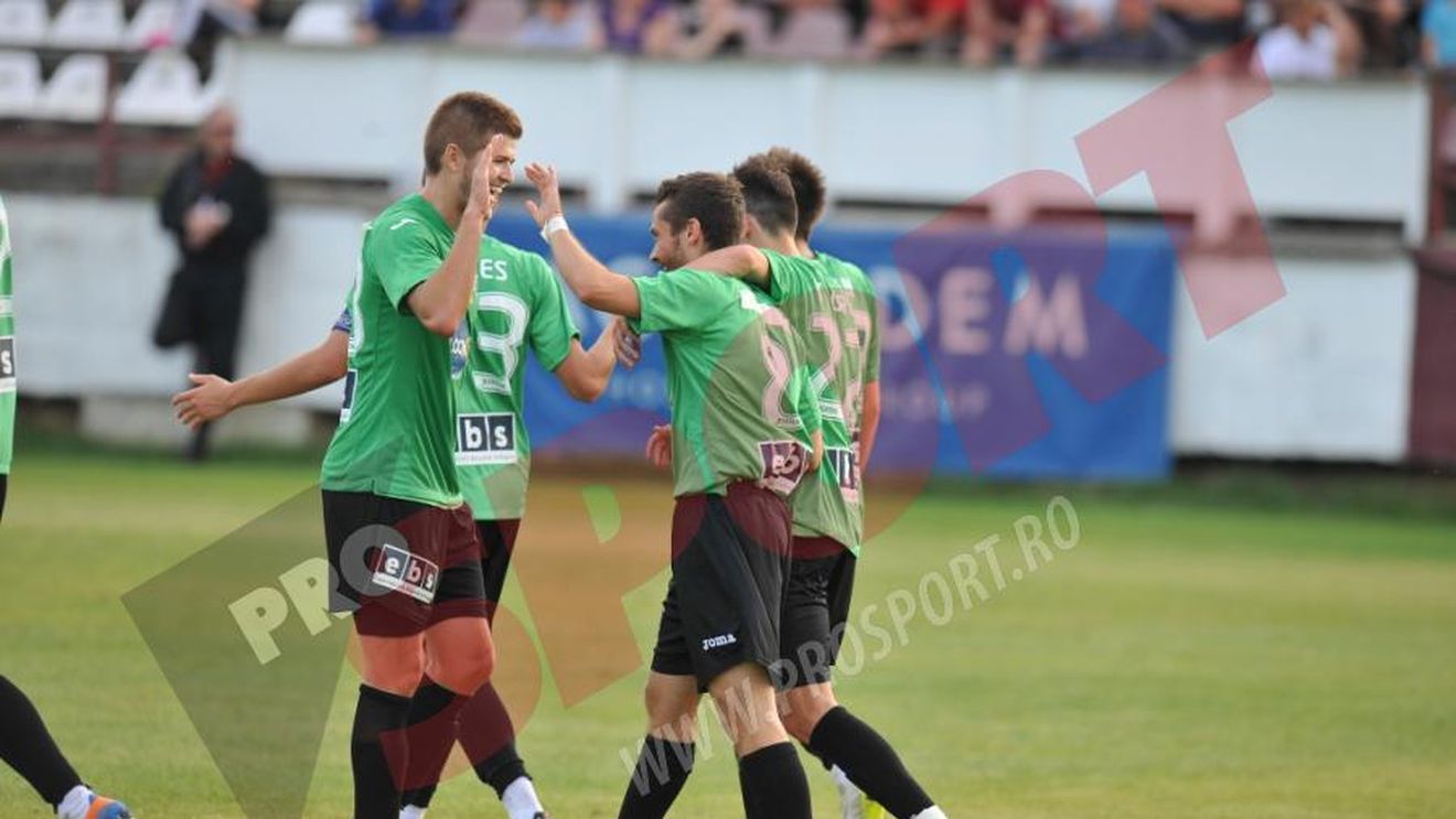 GALERIE FOTO | Prima victorie pentru "noul CFR": 4-0 cu ASA Târgu Mureș