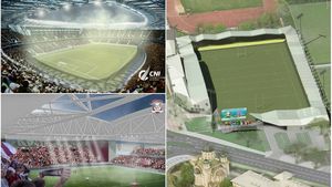 Ministrul Sportului face un anunț uriaș pentru „câini”: „Nu abandonăm realizarea stadionului Dinamo”. Ce se întâmplă cu celelalte arene: „Giuleștiul este o cauză pierdută”