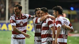 Fotbalistul Rapidului poate fi surpriza lui Gică Hagi la națională!