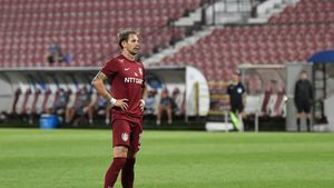 Gregoire Puel, de la FC Voluntari, a fost coleg cu Lucas Digne și Eden Hazard, dar este impresionat de Ciprian Deac: „S-a văzut de departe!” | VIDEO EXCLUSIV