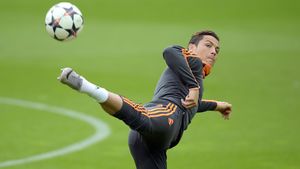 Vești bune pentru fanii Realului. Cristiano Ronaldo s-a antrenat normal și ar putea evolua împotriva lui Bayern Munchen