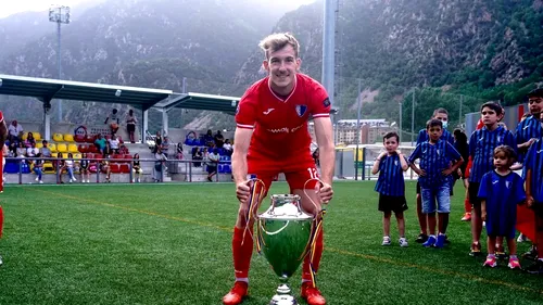 Corespondență din Andorra! „Fundașul dreapta din naționala lor lucrează în paralel la cantina școlii!”. Cât câștigă un fotbalist în Principat și viața singurului român în primul eșalon | EXCLUSIV VIDEO