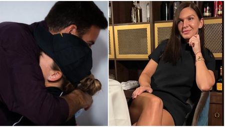 Bărbatul celebru surprins în ipostaze tandre cu Simona Halep s-a trezit cu telefonul plin de mesaje: „Mi-au spus că aș fi devenit tată! Este fals”