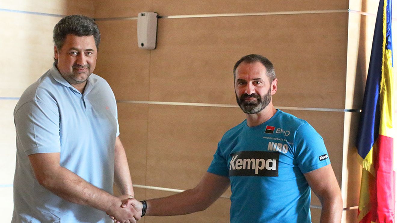 Sandu Iacob, noul antrenor al echipei naționale de tineret. Alexandru Dedu: "Decizia încheierii acestei colaborări a fost luată împreună cu Xavi Pasqual"