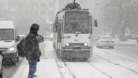 Iarna se întoarce în România! ANM a actualizat prognoza meteo pentru următoarele patru săptămâni