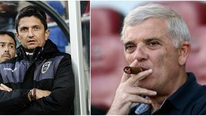 Derapaj al patronului de la AEK Atena, după declarațiile lui Răzvan Lucescu: "El spune asta? Românii au doctoratul în furat"