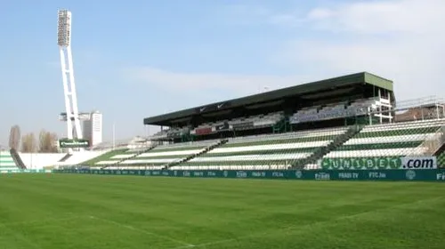 CFR Cluj va disputa un amical cu Ferencvaros!** Va fi ultima partidă pe arena  Albert Florian