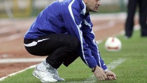 Neagoe: "Jucătorii mei s-au plimbat azi pe teren"