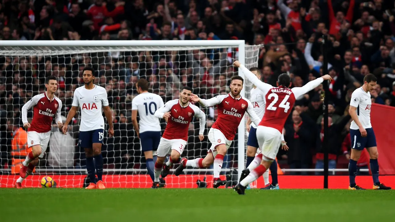 Arsenal s-a impus fără emoții în derby-ul cu Tottenham. Alexis Sanchez a revenit în lumina reflectoarelor