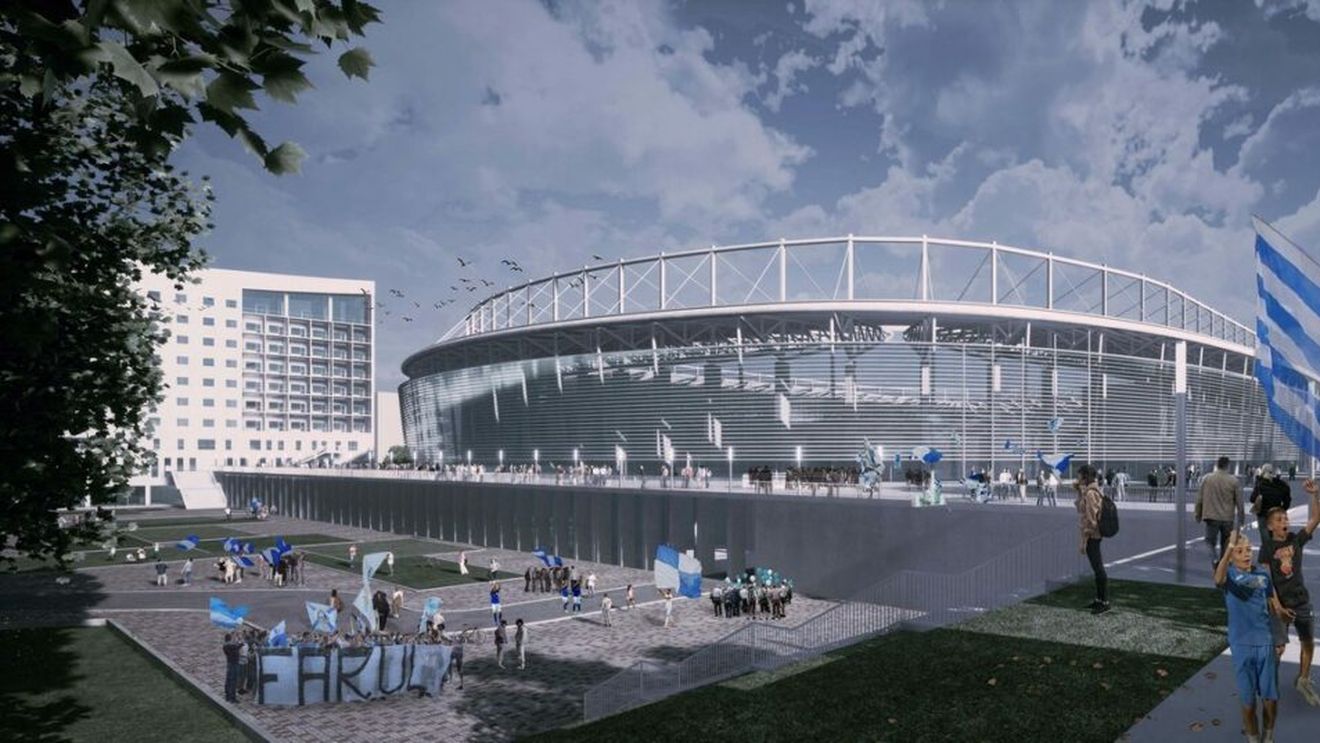 Jale cu proiectul de 100 de milioane de euro. Noul stadion din Dobrogea, pentru Gică Hagi, e blocat deşi primăria a vândut terenuri pentru cofinanțare!