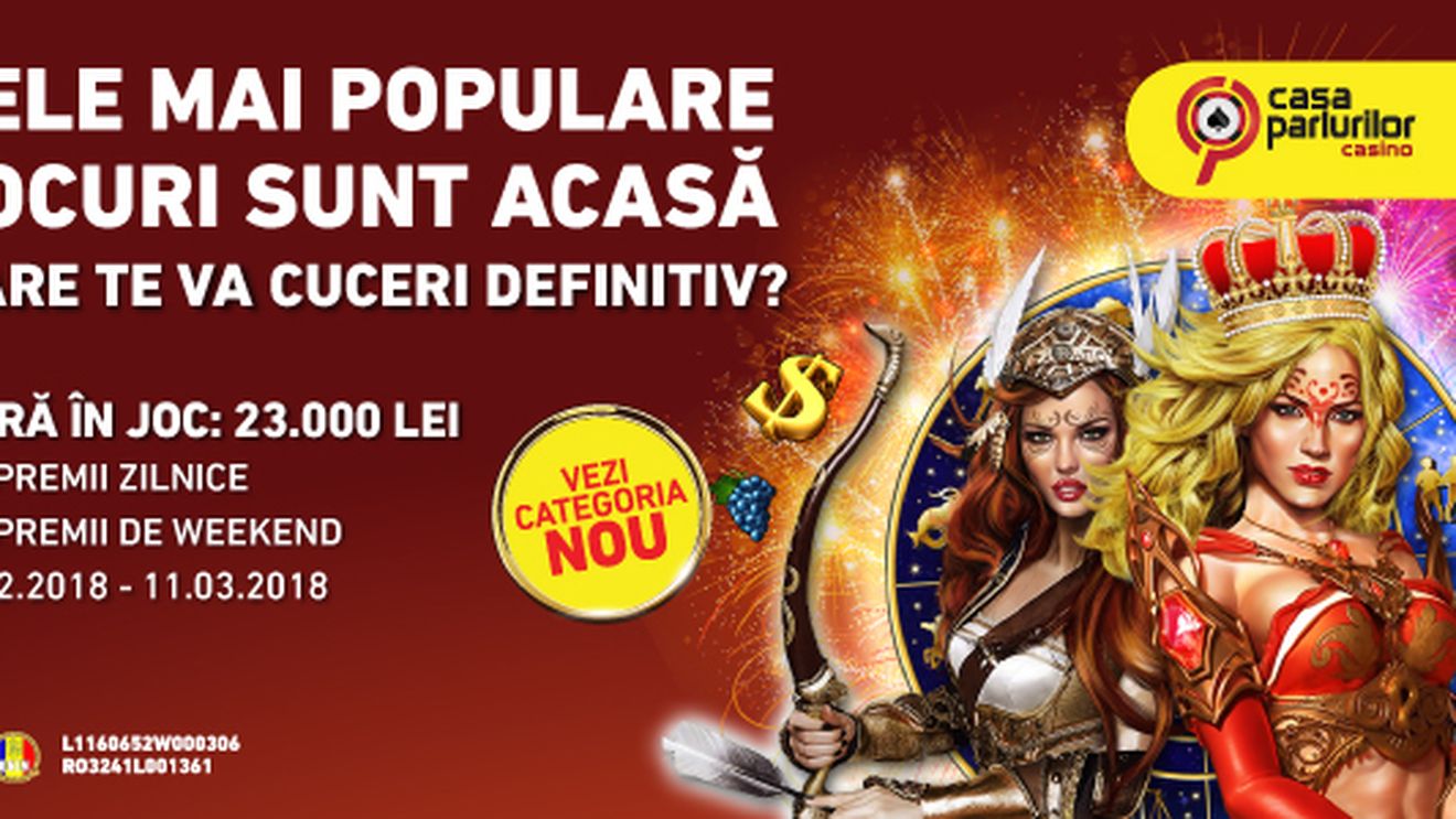 (P) Acel moment în care nu mai contează norocul! De tine depinde să pui mâna pe 23.000 de lei