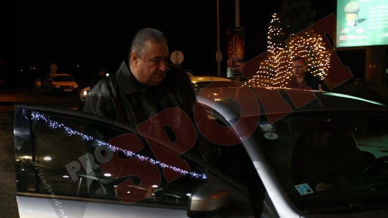 FOTO** Marian Iancu a ajuns la Timișoara și s-a întâlnit cu Dușan Uhrin!