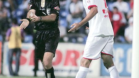 Lajos a făcut praf meciul