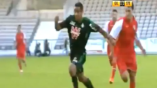 VIDEO – Nicoliță, pasă de gol în Gil Vicente – Saint-Etienne 2-2! Bănel l-a „servit” perfect pe Brandao