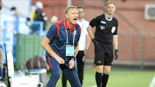 Emil Săndoi, șocat de primul gol încasat de Chindia în meciul cu FC Voluntari. „Erau patru jucători acolo. Am făcut greșeli copilărești”